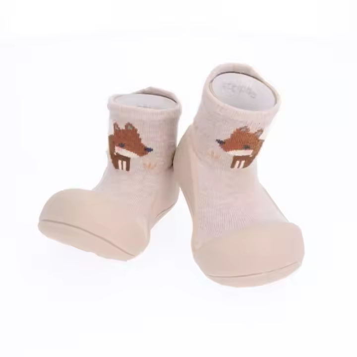 Zapato calcetin Attipas WOODLAND BEIGE FOX - 1