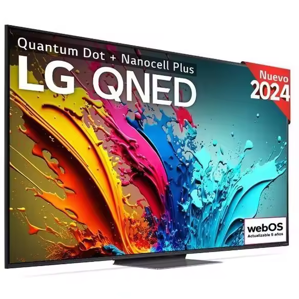 LG TELEVISOR 65QNED86T6A 4K SMART TV E 2024 - 1