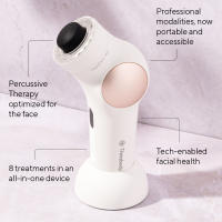 Therabody TheraFace PRO - Masajeador Facial, Dispositivo Avanzado Todo en Uno para Rejuvenecer y Relajar tu Piel con Terapia Percusiva, Microcorrientes, Luz LED y Limpieza Profunda, Reduce Tensión Facial y Mejora la Salud de tu Piell - details 3