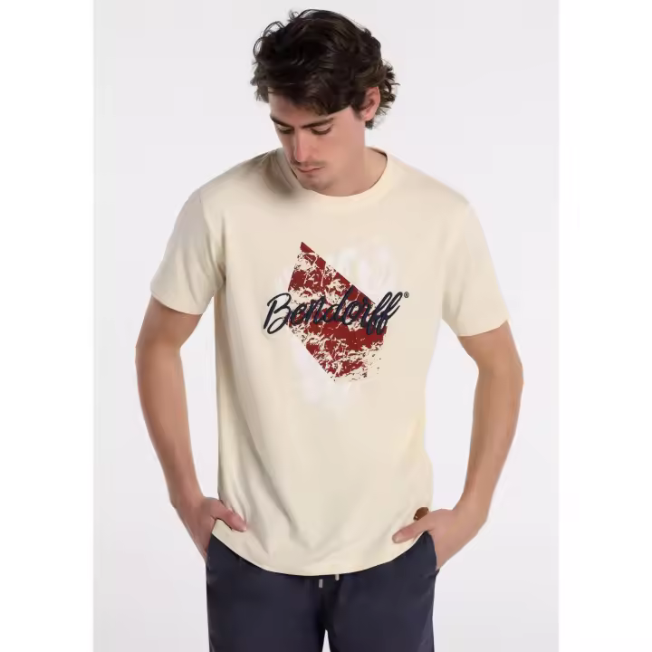 BENDORFF - Camiseta de manga corta y cuello caja - 1