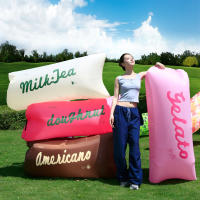 Sofá Inflable Portátil Para Exteriores Sofá De Aire Para Playa Campo Parque Muebles De Jardín Inflable Rápido Silla Inflable - details 3