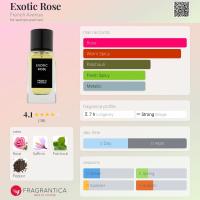 French Avenue Fregrance World Exotic Rose 100 ml – perfume árabe floral, rosa exótica, dulce y elegante - details 2