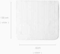 Manta térmica, con apagado automático y protección contra sobrecalentamiento, lavable y apta para todos los colchones. - details 1