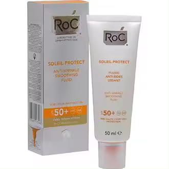 Roc Soleil Protect Fluido Anti-Arrugas Spf 50+, 50 Ml - 1