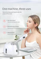 Humidificador Facial Con Nebulizador De Vaporo Para Limpieza Profunda Mascarilla Facial Para Cuidado De La Piel Whitenizing Para Salón De Belleza Y Hogar - details 3
