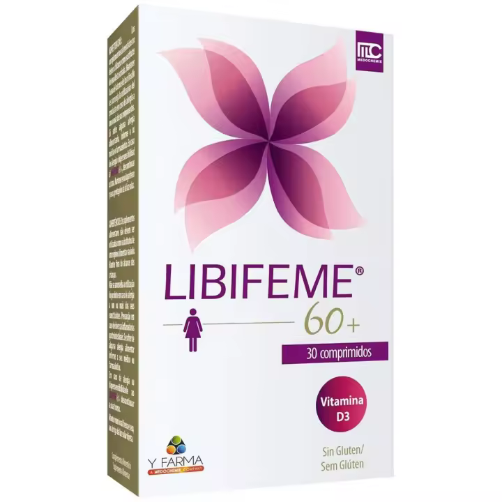 Libifeme 60+ 30 Comprimidos - 1