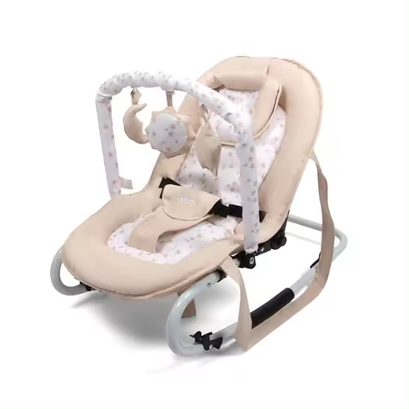 Espreguiçadeira Stelano Beige Stars Baninni - 1