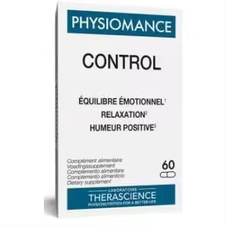 Therascience Physiomance Control 60 Cápsulas - 1