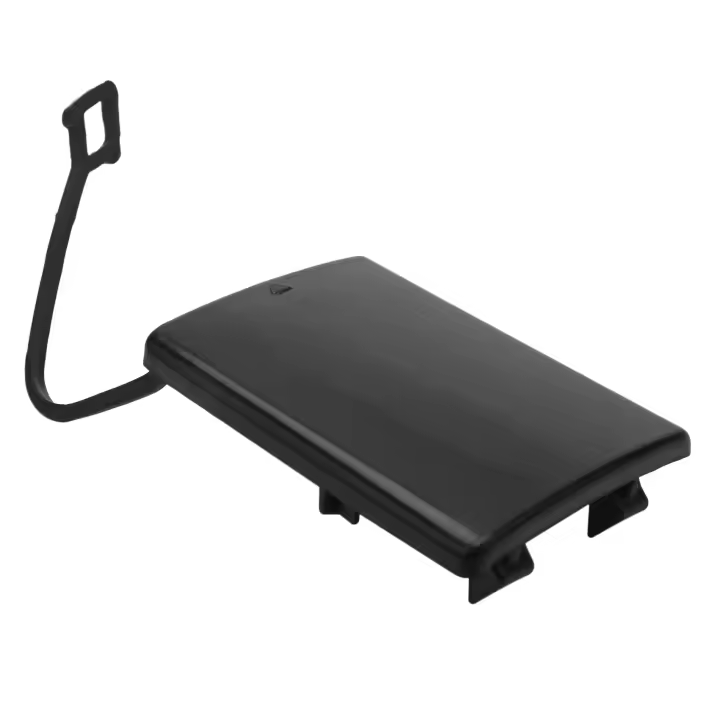 Tapa de Gancho de Parachoques Delantero Cubre Ojos de Tremie sin Pintar para W211 2003-2006 E320 E350 E55 - 1