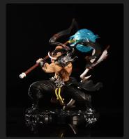 Figura De Acción Luminosa De 29cm Anime One Piece White Beard Edward Newgate Cuatro Emperadores Tiens Regalo De Cumpleaños Coleccionable Modelo Toy - details 4