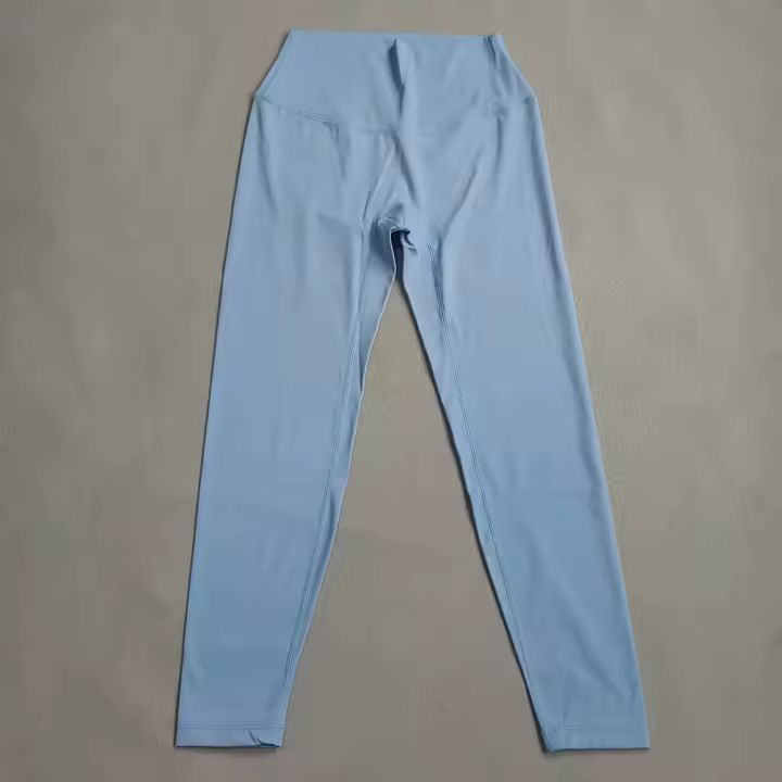 Guashye-pantalones de Yoga para mujer, mallas deportivas de cintura alta para gimnasio, Fitness, sin costuras, con Control de barriga, para correr - 1