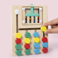 Juego Educativo Montessori De Colores Para Niños Tablero De Aprendizaje Temprano De Logro Y Pensamiento Lógico Juguete De Madera Para Niños Entre 3 Y 6 Años - details 5