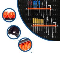 Organizador De Herramientas 3PC Soporte Para Destornillador Y Llave De Fijación Montaje En Pared Estante De Almacenamiento Para Herramientas LIXIU - details 5