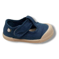 Igor Zapatilla Lona Pepito Sneakers Barefoot S10332-003 MARINO Zapatillas calzado niños Summer Respetuoso ROYALE CORDONETS - details 3