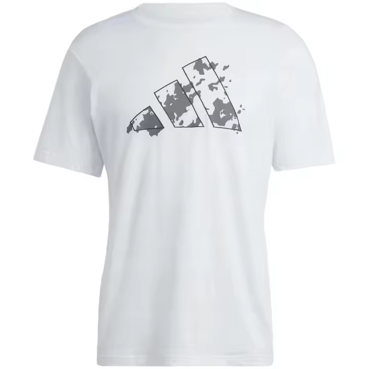 Camiseta de Manga Corta Adidas Tr Ess para hombre en color blanco - 1