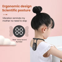 Instrument de modelage du cou à ultrasons portable et apaisant pour le corps et le lymphe, maxant, chargement USB, instrument de soulagement lymphatique portable à ultrasons pour le cou, correcteur réglable pour hommes et femmes (noir) - details 2