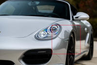 Lámparas De Indicador Lateral LED Blanco Con Lente Clara Para Porsche 911 997 2005-2012 Y Boxster Cayman 987 2005-2008 Repuesto Directo Impermeable 12V - details 10