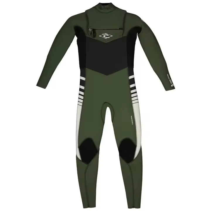 Rip Curl Traje De Neopreno De Manga Larga Con Cremallera En El Pecho Para Jóvenes Dawn Patrol Stm 4/3 Mm Gb - 1