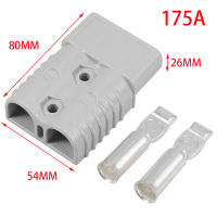 Conector De Batería 50A 120A 175A 600V Para Cable De Terminal Anderson Adaptador De Carga Para Batería De Pala Eléctrica Conector De Energía Plug Color Rojo/Cinco - details 10