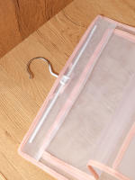 Bolsa De Almacenamiento Para Bolso Cubierta Antipolvo Transparente Organizador Colgante Para Armario Habitación Dormitorio - details 6
