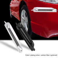 Cubierta De Agujeros Para Coche Universal De ABS Decorativa Con Flujo De Aire Lateral Almohadilla De Ventilación 2pcs Accesorio De Coche - details 1