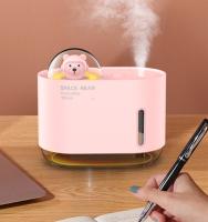 Humidificador portátil con Luz de Ambiente colorido y USB, ideal para escritorio, dormitorio, coche. - details 2