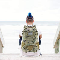 Mochila Táctica Para Hombres 35L Gran Capacidad 3 Días Molle Hking Bolsas Para Camping Y Trekking Al Aire Libre Bolsa De Viaje - details 4
