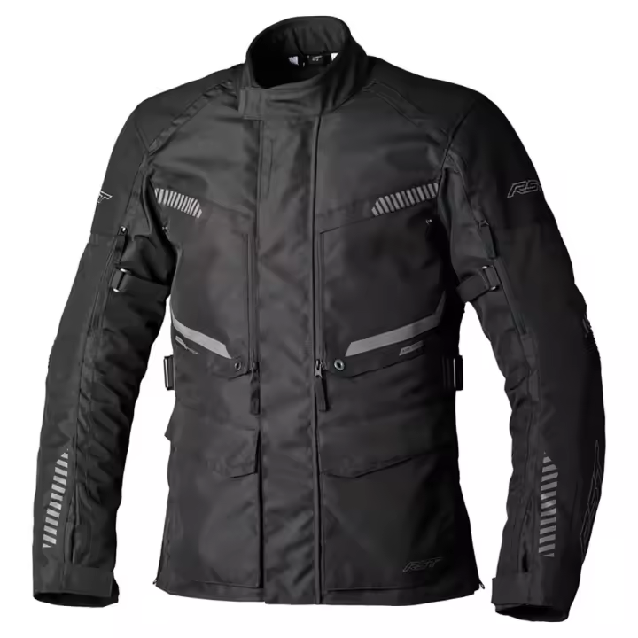 Rst Chaqueta Maverick Evo Ce Negro - 1