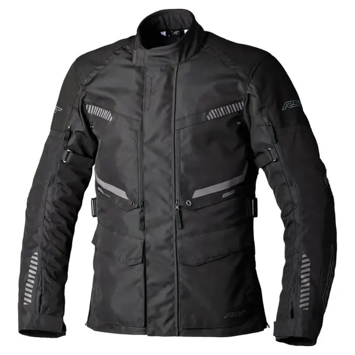 Rst Chaqueta Maverick Evo Ce Negro - 1