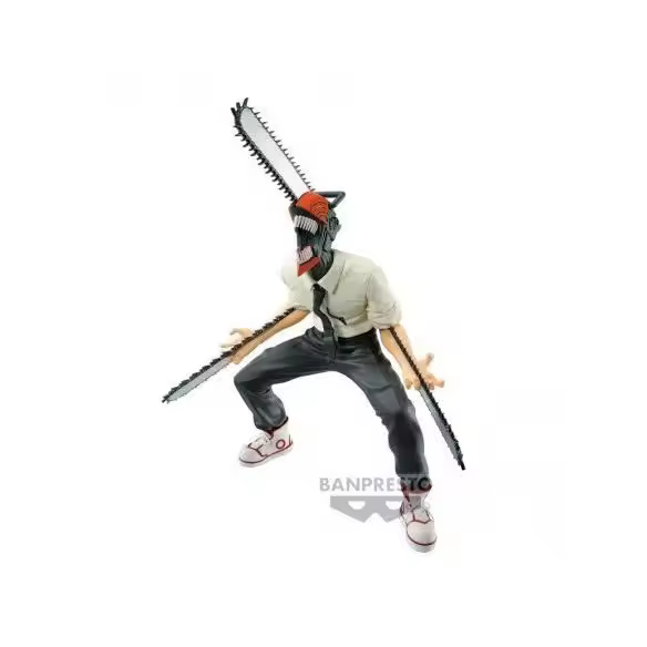 Banpresto FIGURA CHAINSAW MAN VIBRATION STARS-CHAINSAW MAN 15 Cm-bapresto - Añade a Tu Colección - 1