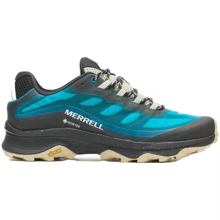 Trail marca Merrell modelo J066769 para calzado hombre en color negro - 1