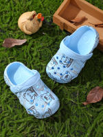 Zapatillas De Jardín Para Niños Dinosaurio Lindo Y Divertido Sandalias De Verano Para Niños Clog De Playa Y Piscina Transpirables Tallas True Fit Para Niños De 1 a 6 Años - details 5