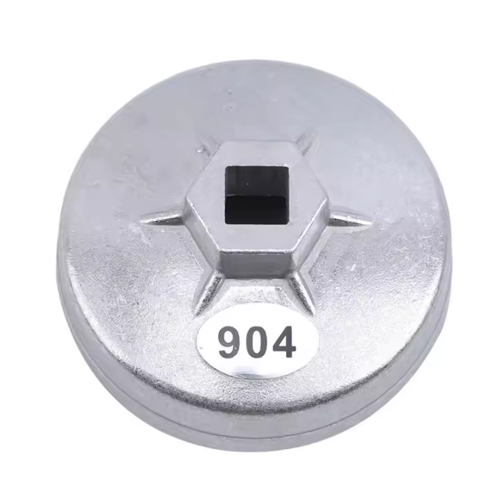 Llave De Herramienta De Automóvil 1/2 Pulgada Para Filtro De Aceite Capa Final Herramienta De Mano Universal Tamaños 65mm 67mm 74mm 79mm - 1