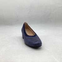 Virucci - Zapatos de Salón con Tacón Casual de Mujer Cómodas Modernas VR5-1668 disponible en Marino, Oro, Plata, Negro - details 0