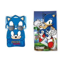 SET GORRA Y TOALLA MICROFIBRA 70*140CM SONIC - details 3