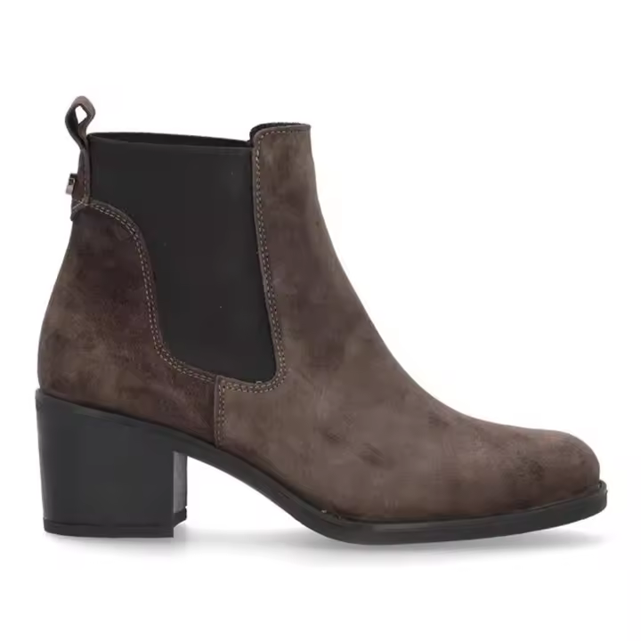 Shoes Botínes Mujer marca Alpe modelo 22021134 para mujer en color negro - 1