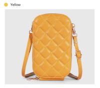 Bolso Cruzado De Hombro Único Moda Para Mujer Mini Versátil Con Posición Para Tarjetas Y Llaves Estilo Clásico PU Con Costura Decorativa - details 11