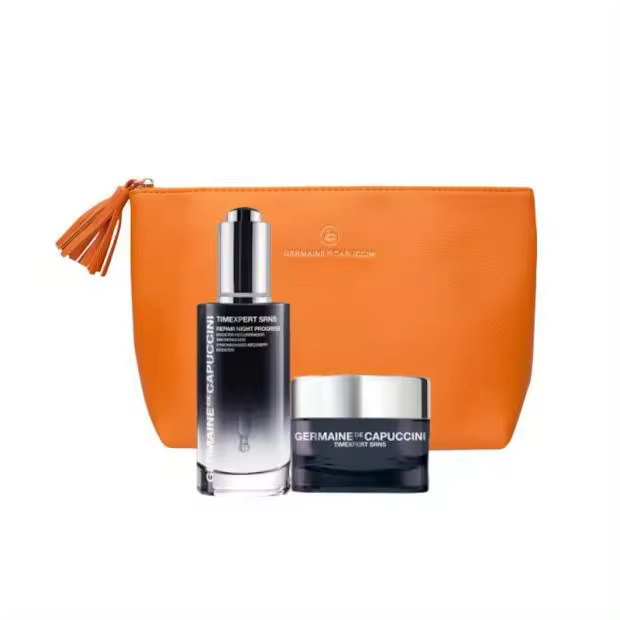 Germaine de capuccini timexpert srns Repair Night Progress  booster recuperador 50ml + SRNS crema Recuperadora Intensiva Germaine de Capuccini  50 ml - 1