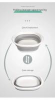 Baño Plástico Plegable Portátil Para Adultos Y Bebés Taza De Lavar Ropa Accesorios De Baño Y Cocina Ecológico Y Stockado - details 4