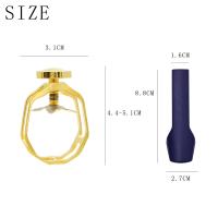 Kit De Abrazadera Para Boquilla De Saxofón Alto Metálico Con Tapa Protectora Accesorios Para Instrumentos De Viento SLADE - details 16