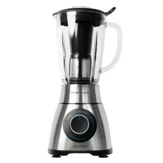 CECOTEC 04140 Batidora de 1300 W para frío y caliente de acero inoxidable Power Black Titanium PerfectMix - 1