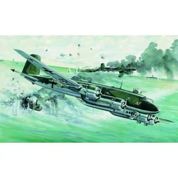 TROMPETA 02814 FW 200 C-4 CONDOR 1/48 - 1