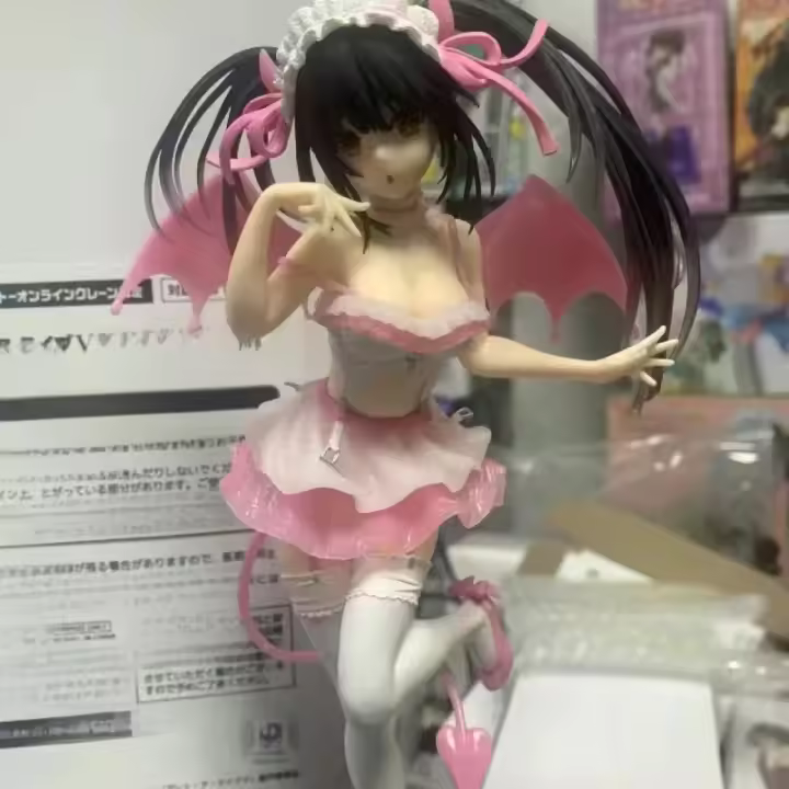 Figura De Acción Coreful DATE a LIVE IV Kurumi Tokisaki 21cm PVC GK Estatua Modelo De Mesa Ornamento Regalo Para Fans - 1