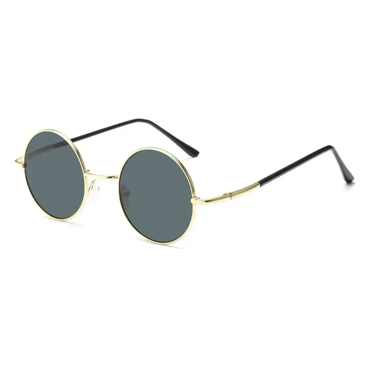 Gafas de Sol retro de moda, Gafas de Sol reflectantes de moda, Gafas de Sol Redondos de moda para helbres y Mujeres. - 1