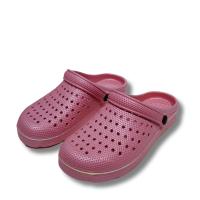 Sunsea Zuecos de trabajo, playa, diario con agujeros y correa ajustable mujer - details 0