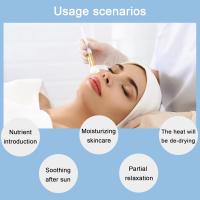 Globos de enfriamiento para cara ojo cuello y cuerpo, herramientas de belleza para el cuidado de la piel promueven la absorción de nutrientes, eliminan las líneas finas alrededor de los ojos (azul) - details 2