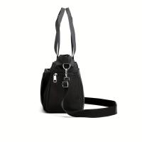 Bolso Grande Para Mujer Estilo Sencillo Y Elegante De Nailon Ligero Y Versátil Bolso De Hombro Único Bolso Casual De Mano - details 10