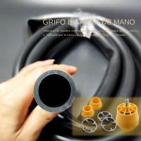 Kit De Herramientas Para Tubos 6pcs Hacedor De Roscas Para Reparación De Fugas En Tubos Domésticos Herramienta De Fijación De Roscas De Plomería - details 1