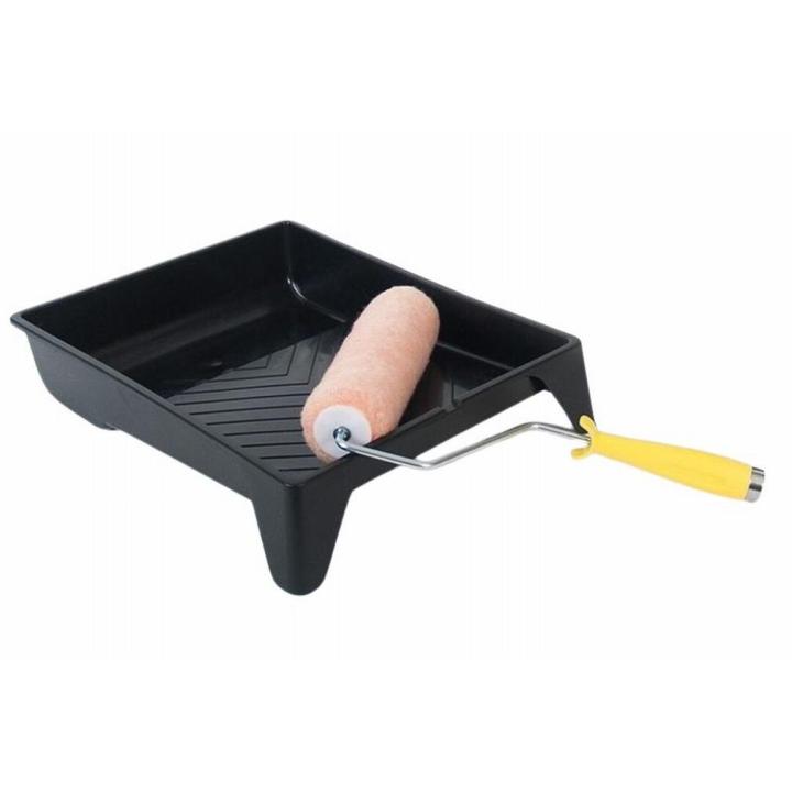 Gerimport Set pintura rodillo y bandeja Luxe 30 x 24 cm accesorios pintar