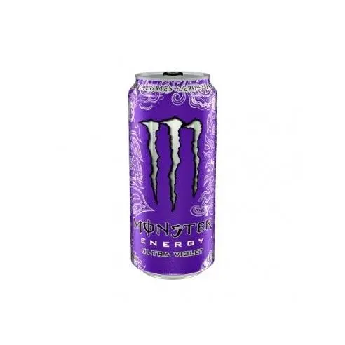 MONSTER ULTRA VIOLET ZERO AZÚCAR 500ml - Monster - 1